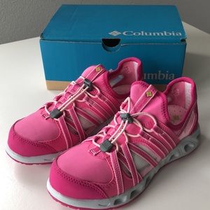 Columbia Kids Pink Athletic Water Shoes